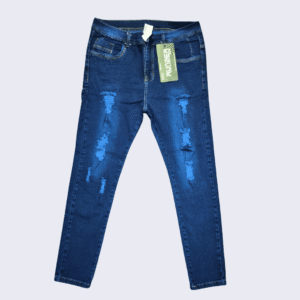 JEANS RUNBER AZUL