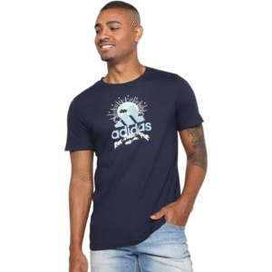 POLO ADIDAS AWORLD RUN HOMBRE