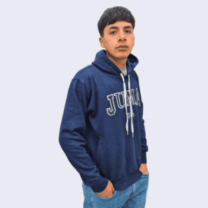 Juma Squad Hoodie — Azul Marino Pacífico
