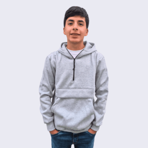 Polera Rocax Cargo - Gris Claro