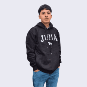 Juma Squad Hoodie — Negro Ónix