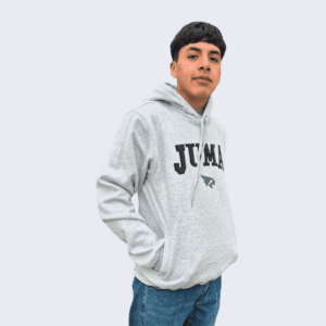 Juma Squad Hoodie — Gris Andino