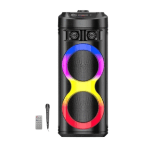 Altavoz Portátil ZQS622Altavoz Portátil ZQS6220 – LED Luz Azul | Fiesta Grande0