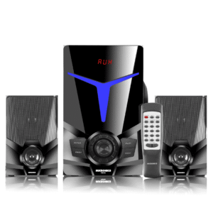 Parlante Fiero MIC S7000KTV – Sistema de Audio LED FM SD+USB